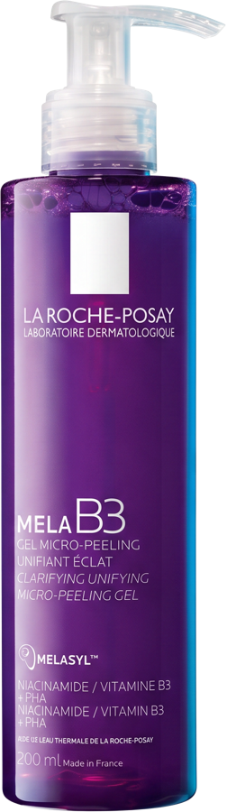 Mela B3 Gel de Limpieza Facial Esfoliante Antimanchas